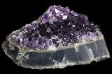 Purple Amethyst Cluster - Uruguay #66818-1